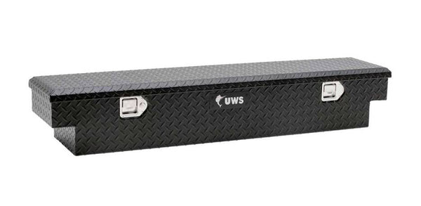 UWS Matte Black Aluminum UTV Tool Box - Polaris  • 8500005