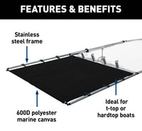 SureShade PTX Power Shade - 51" Wide (Black)  • 2021026399