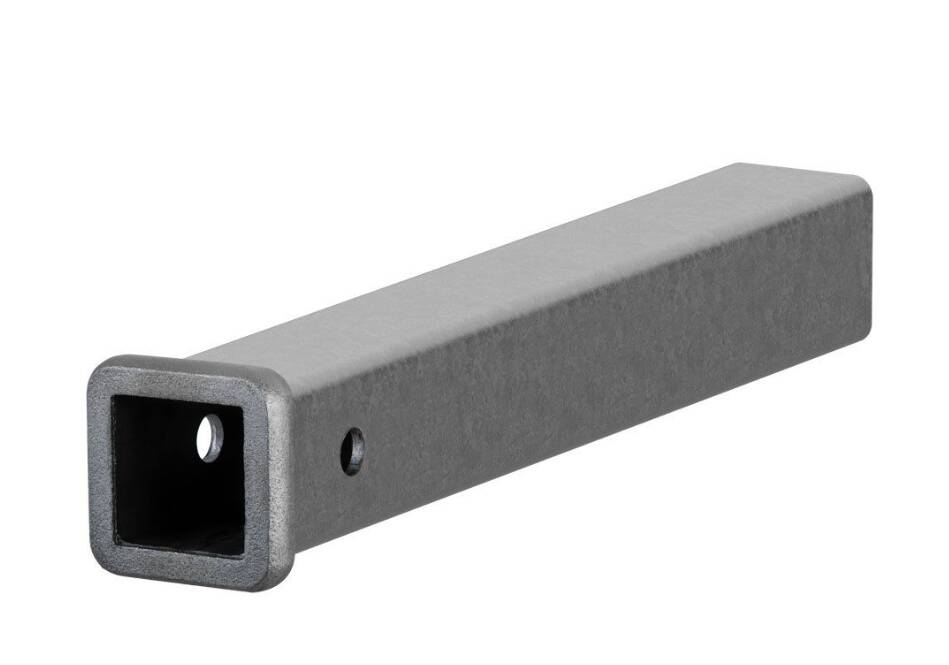 Curt 18" Raw Steel Receiver Tubing, 2" Receiver  • 49180