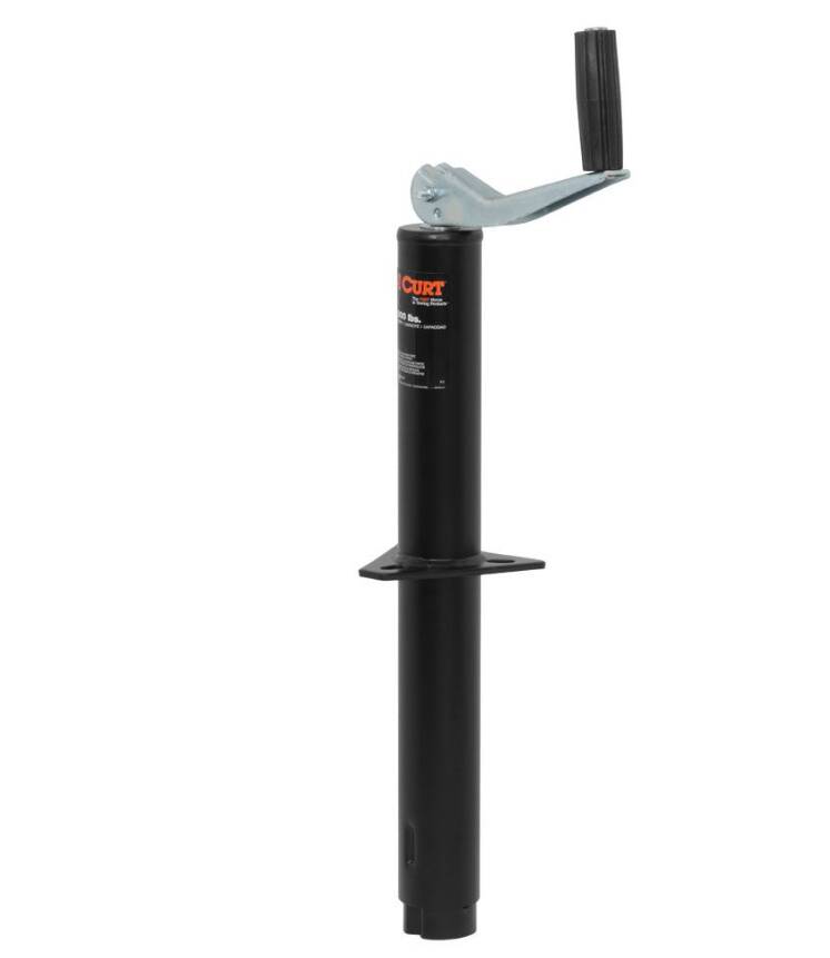 Curt A-Frame Jack with Top Handle, 5,000 LBS, 14" Travel  • 28250