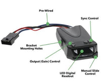 Tekonsha Brakeman IV Digital Trailer Brake Controller Timed 1 To 4 Axles  • 8507120