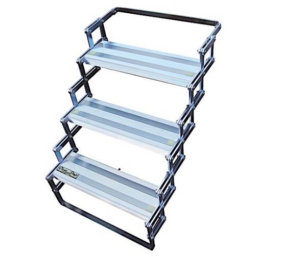 Torklift GlowStep Three Step System, 6" Step Rise   • A7503