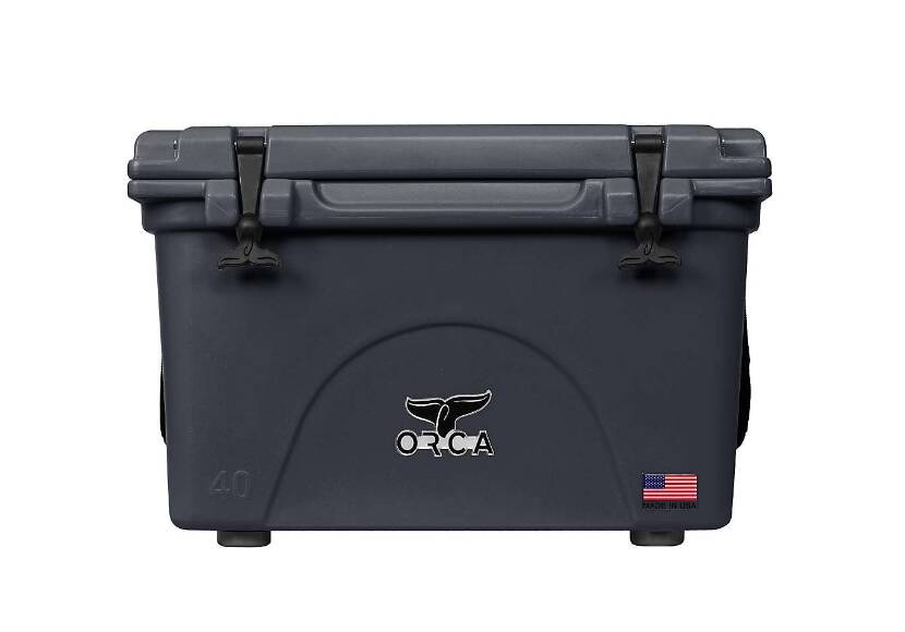 ORCA 40-Quart Hard Side Cooler – Charcoal  • ORCCH040