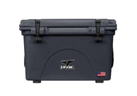 ORCA 40-Quart Hard Side Cooler – Charcoal  • ORCCH040