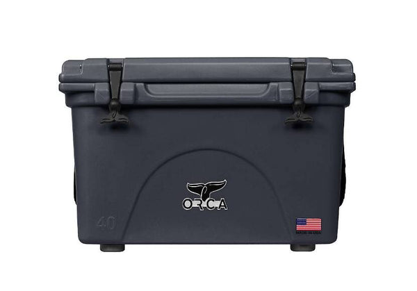 ORCA 40-Quart Hard Side Cooler – Charcoal  • ORCCH040