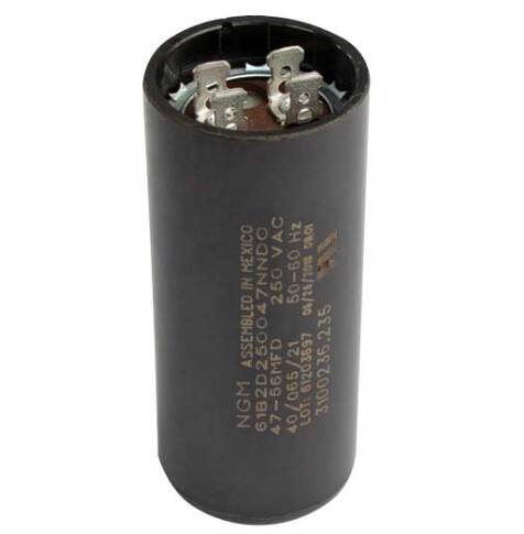 Dometic Air Conditioner Start Capacitor, 47 to 56 Micro Farad, 250 Volt  • 3100236.235