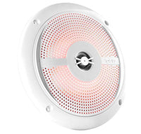 DS18 Marine and Powersports Headunit and 6.5" Marine Speaker Package, White  • MRX16SL/WH