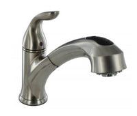 Valterra RV Kitchen Faucet, 8" Pull Out Hybrid, Brushed Nickel  • PF231441