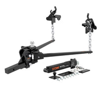 Curt Short Trunnion Bar Weight Distribution Hitch Kit (10K - 15K lbs., 28-3/8" Bars)  • 17422
