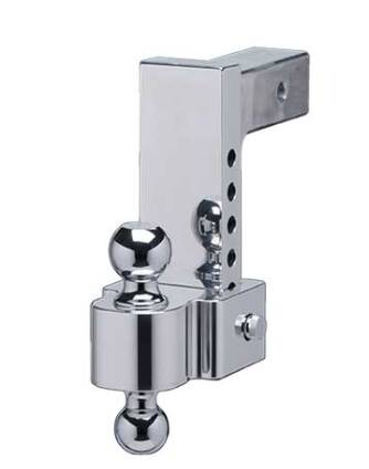 Fastway FLASH E Series HD Ball Mount for 2.5" Receivers - 8" Drop / 2" & 2-5/16" Balls  • 42-00-2825