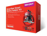 Redarc Smart Start Battery Isolator & Wiring Kit 12V  • SBI12KIT