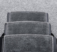 Camco Premium Radius Turf Step Rug, 22" Wide, Gray  • 42950