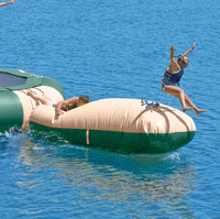 RAVE Sports Aqua Launch Northwoods Attachment - Green/Tan  • 02090