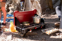Camp Chef Mountain Series Everest 2X High Output Two-Burner Cooking System  • MSHPX