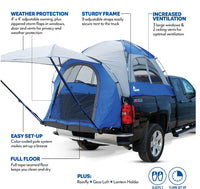 Napier Sportz Truck Tent - Full Size Long Bed (8’ - 8.2’)  • 57011