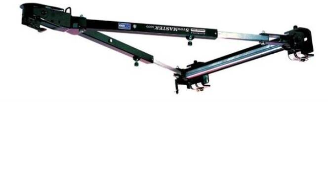 Roadmaster StowMaster Tow Bar with 2-5/16" Coupler - Vehicle-Mounted, 6,000 lb. Weight Capacity  • 504
