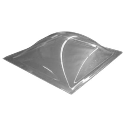 Specialty Recreation 25.5"W x 25.5"L Clear Square Outer Skylight  • SL2222C