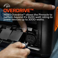 NEBO Pinnacle 2400 Portable Power Station  • NEB-PST-0006