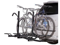 Sport Rack Crest Deluxe 4 Lock & Tilting Platform Hitch Rack - 4 Bike Black  • SR2902BLR