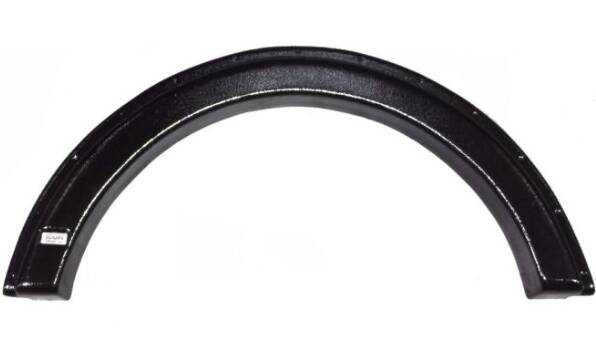 Icon Black Single Fender Flare, 36-3/8" x 16-1/2" Wolverine/ProLite  • 12151
