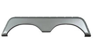 Icon 71-3/8" x 16-3/4" Metallic Gray Tandem Fender Skirt,  Jayco Flight/Jay Flight G2/Jay Flight Bungalow/Qwest/Octane ZX/Recon ZX/Designer Model  • 01625