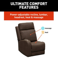 Thomas Payne Signature Seismic Series RV Theater Seating Recliner - Right Arm, Satula  • 2024044192