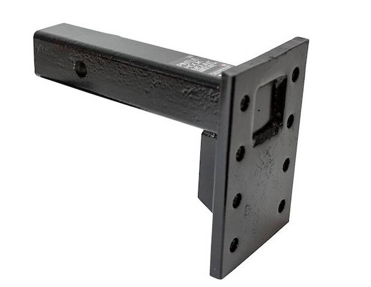Buyers 2" Pintle Hook Mount - 10" Shank, 3 Position  • PM107