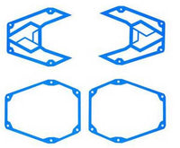 Assault Industries B2 Bomber Blue Bezel Set  • 101005SM0602