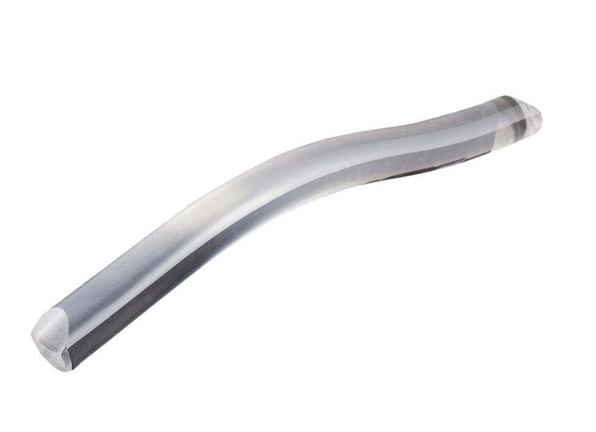 AP Products 11.5" Clear Acrylic Lighted Assist Handle  • 005-E5000D