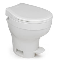 Thetford Aqua-Magic VI SloClose Toilet With Hand Sprayer, High Profile, White  • 31839