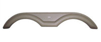 Icon 72"L x 13"H (7-3/4" Arch Heigh) Taupe Tandem Fender Skirt for Sunnybrook Bristol Bay Model  • 12557