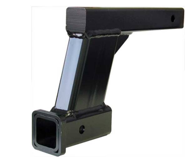 Roadmaster High-Low Hitch Receiver Adapter for 2" Receiver - 6" Rise/Drop, 6,000 lbs. Weight Capacity  • 076