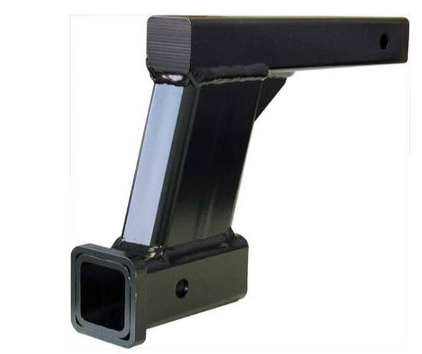 Roadmaster High-Low Hitch Receiver Adapter for 2" Receiver - 6" Rise/Drop, 6,000 lbs. Weight Capacity  • 076
