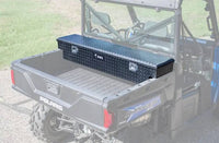 UWS Matte Black Aluminum UTV Tool Box - Polaris  • UTV-59PR-MB
