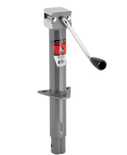 Bulldog Round, A-Frame Jack w/ External Gearbox - Sidewind - 13" Lift - 2,000 lbs  • 155157