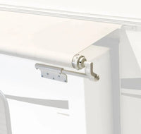 Lippert Solera 109" Slide Topper - White  • V000163291