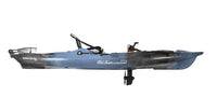 Old Town Sportsman BigWater PDL 132 Kayak, Steel Camo  • 01.4074.0109