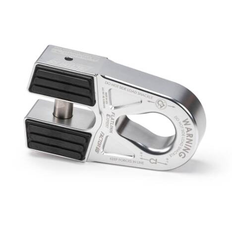 Factor 55 Flatlink E Expert Winch Shackle Mount, Silver  • 00080-05