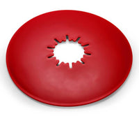 Eaz-Lift 12" Premium Fifth Wheel Lube Plate, Red w/ PTFE  • 44678