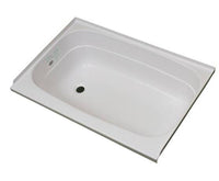 Specialty Recreation White Bathtub - Left Drain - 24" x 32" x 11.5"  • BT2432WL