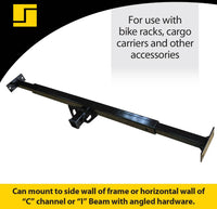 Stromberg Carlson Adjustable Accessory Hitch, 2"  • CC-300