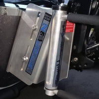 T-H Marine Z-Lock 10" Setback Manual Jack Plate  • JPZ-10-DP