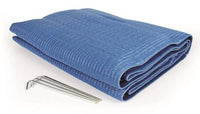Camco Reversible Awning Mat - 6' x 9' Blue  • 42881