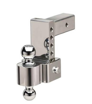 Fastway FLASH E Series HD Ball Mount for 2.5" Receivers - 6" Drop / 2" & 2-5/16" Balls  • 42-00-2625