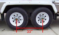 MORryde CRE 3000 Suspension System - 35" Wheel Base - Tandem Axle  • CRE3-35