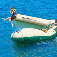 RAVE Sports Aqua Launch Northwoods Attachment - Green/Tan  • 02090