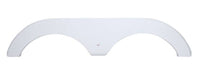 Icon FS2033 70-3/4"L x 15"H (8-3/4" Arch Heigh) Polar White Tandem Fender Skirt for Forest River Cherokee Model  • 12033