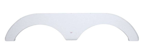 Icon FS2033 70-3/4"L x 15"H (8-3/4" Arch Heigh) Polar White Tandem Fender Skirt for Forest River Cherokee Model  • 12033