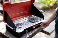 Camp Chef Mountain Series Everest 2X High Output Two-Burner Cooking System  • MSHPX