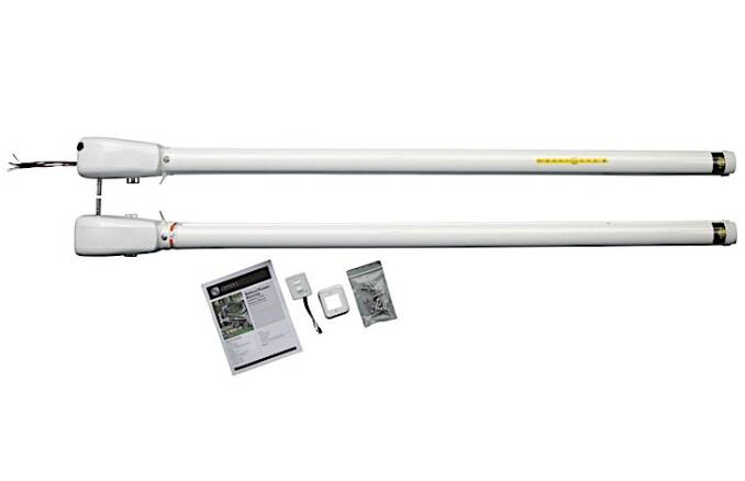 Lippert 12V Smart Arm Awning Hardware Kit - White  • 759405